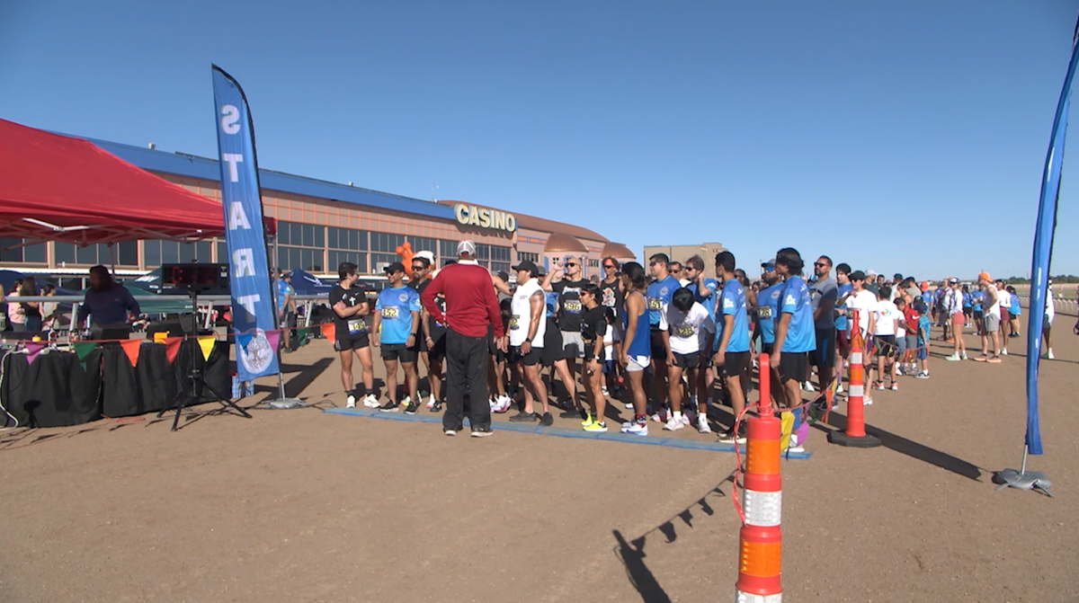 El Paso hosts second annual Race Against Human Trafficking